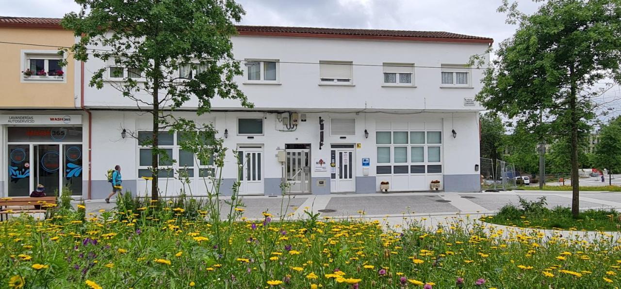 Albergue Sixtos No Caminho Santiago de Compostela Luaran gambar
