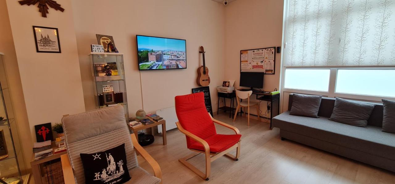 Albergue Sixtos No Caminho Santiago de Compostela Luaran gambar