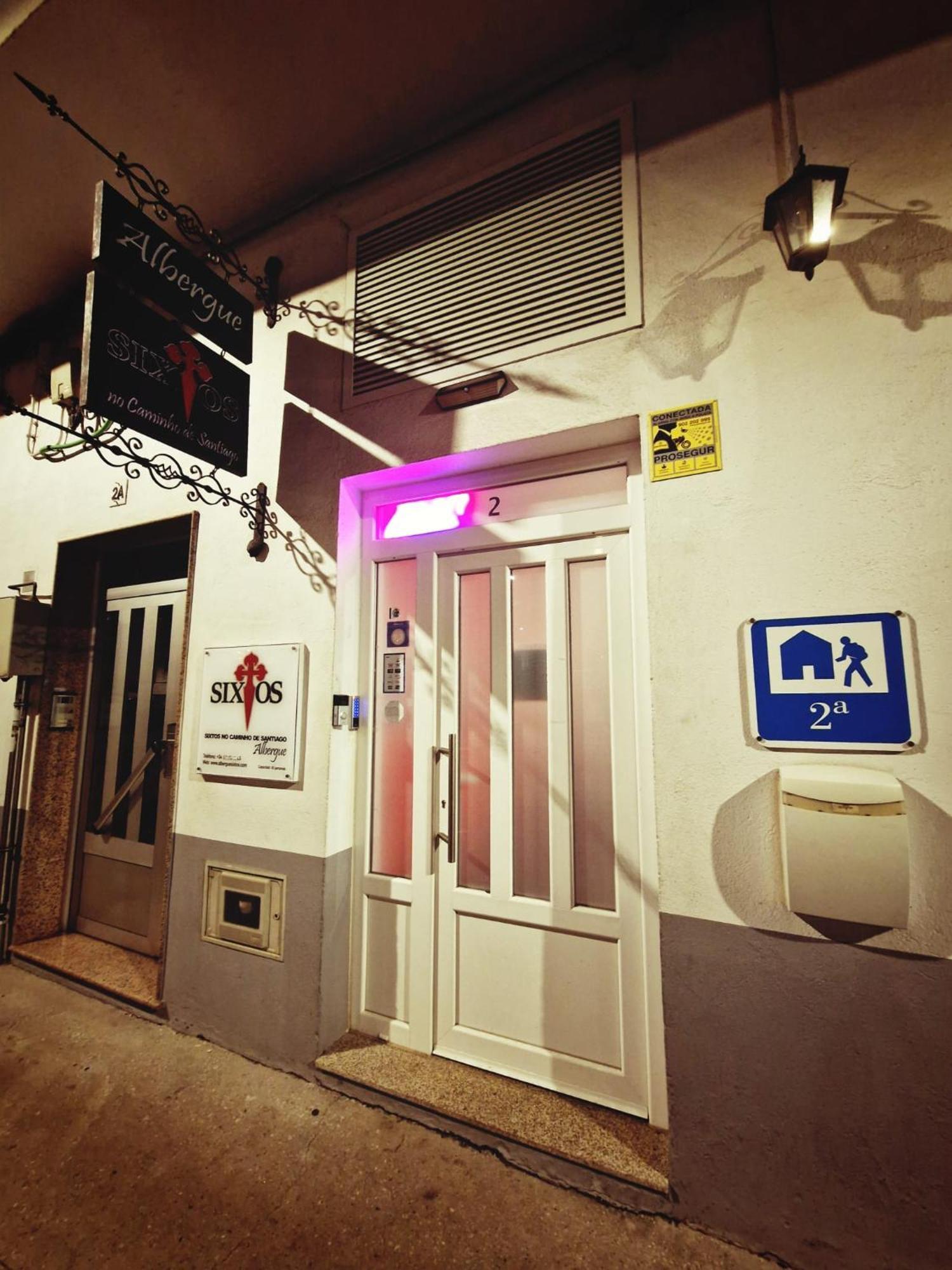 Albergue Sixtos No Caminho Santiago de Compostela Luaran gambar