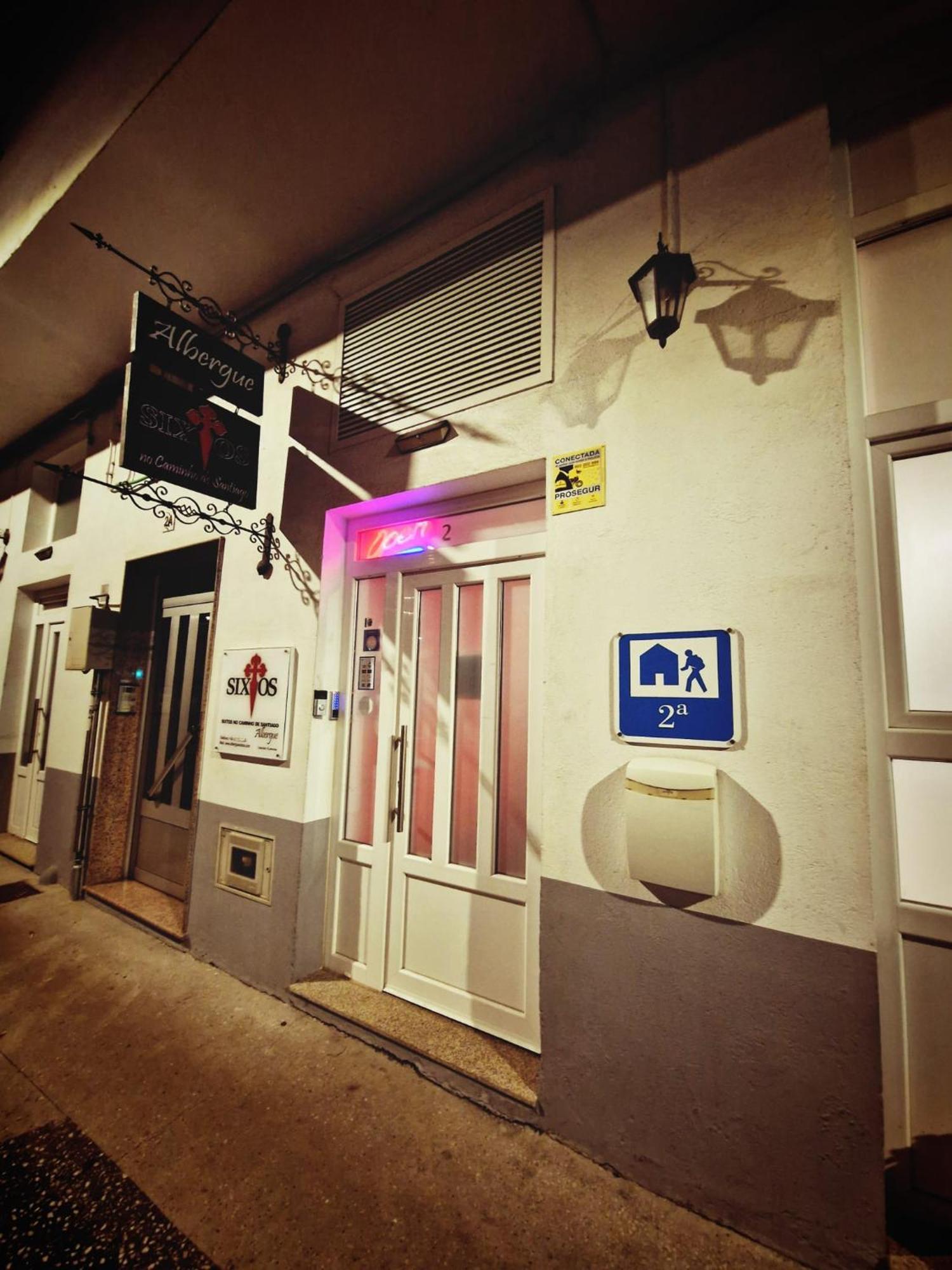 Albergue Sixtos No Caminho Santiago de Compostela Luaran gambar