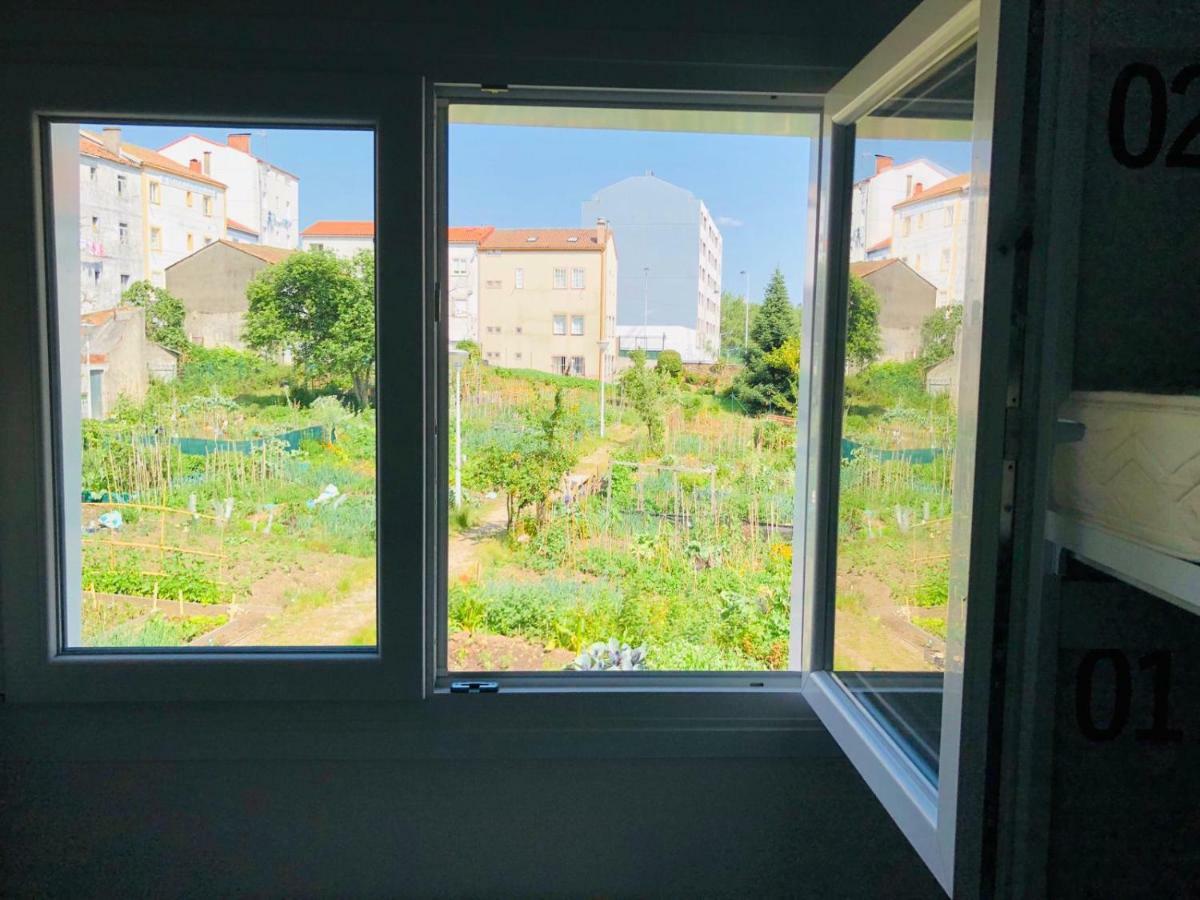 Albergue Sixtos No Caminho Santiago de Compostela Luaran gambar
