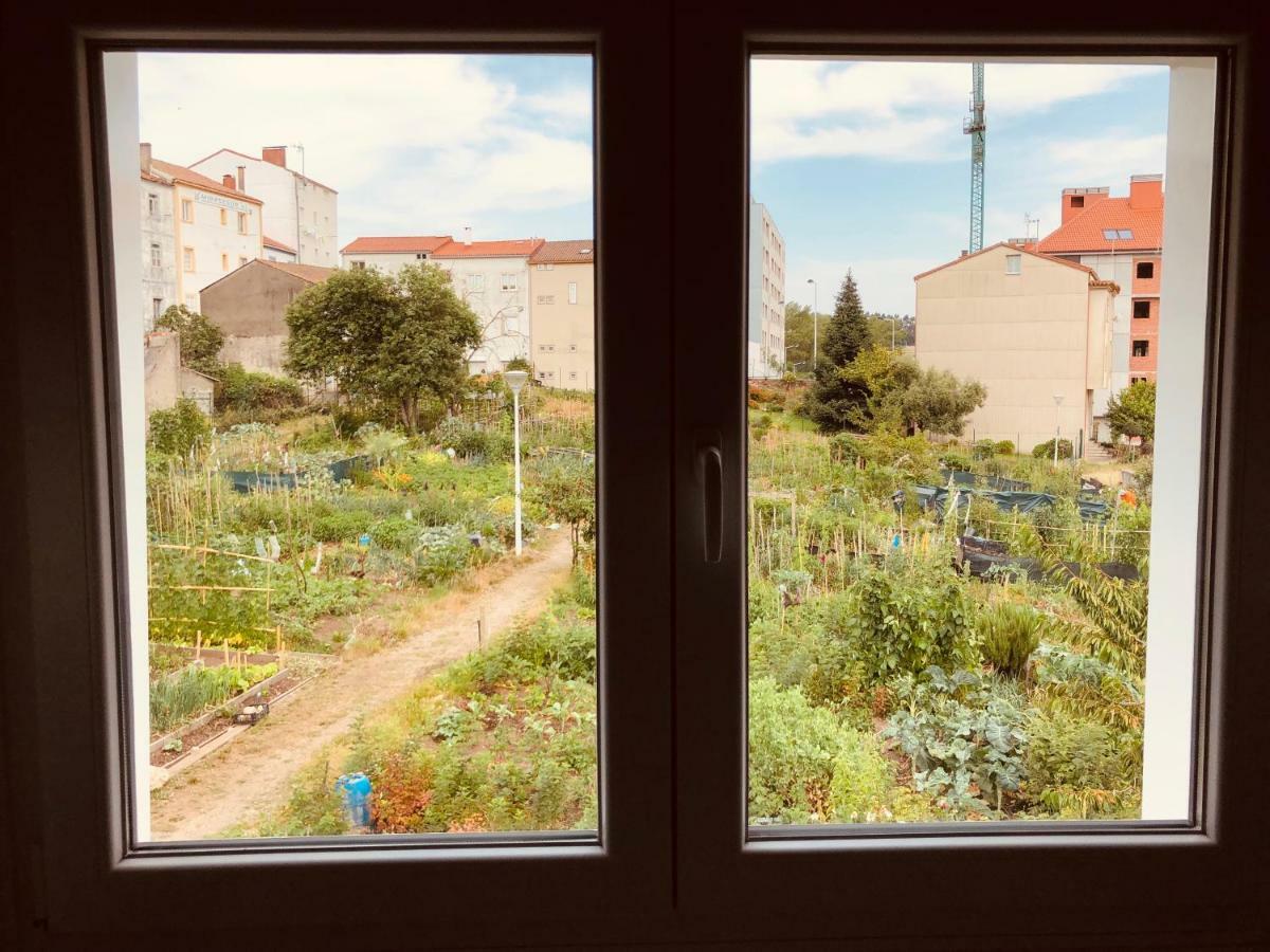 Albergue Sixtos No Caminho Santiago de Compostela Luaran gambar
